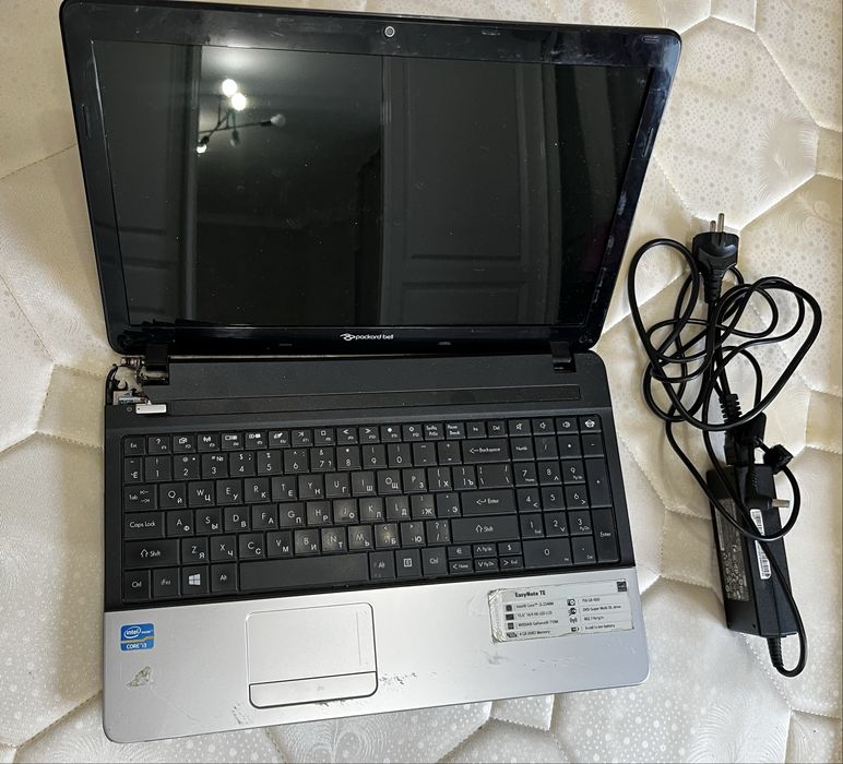 Продаю ноутбук Packard Bell EasyNote TE