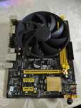 Комплект, плата H81, 1150 + Core i3 4130