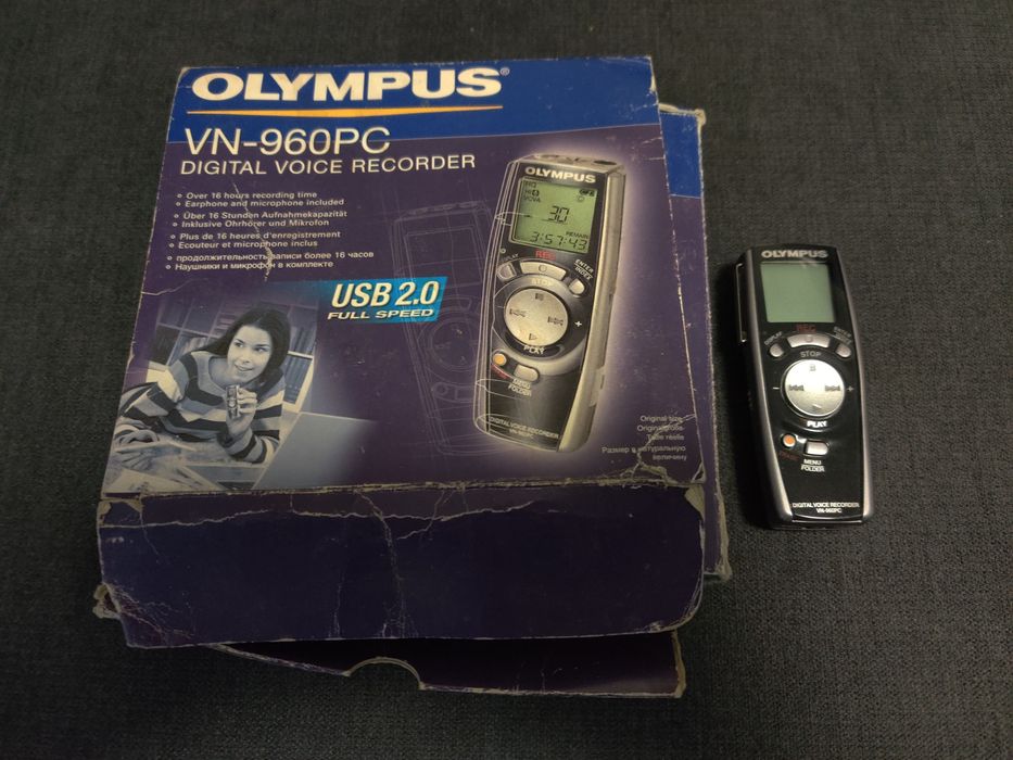 Recorder Olympus VN-960PC