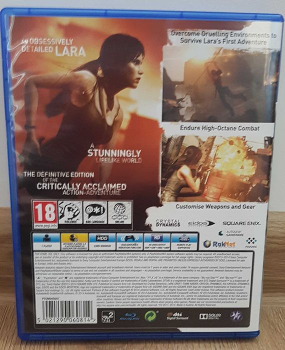 Joc PS4 Tomb Raider Definitive Edition (2013)