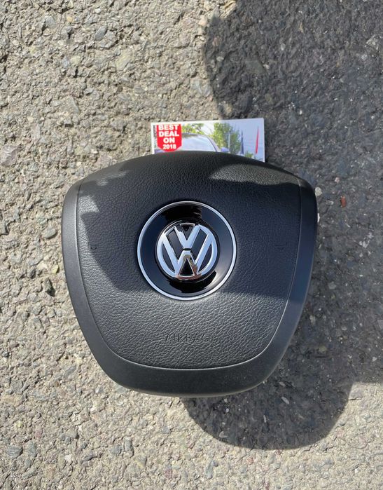 volskwagen touareg p7 kit airbag volan pasager plansa de bord