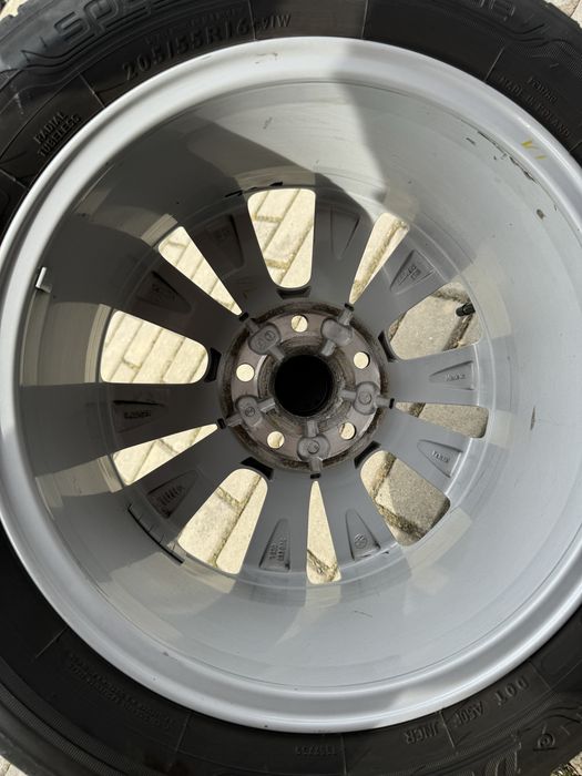Jante aliaj originale vw 16