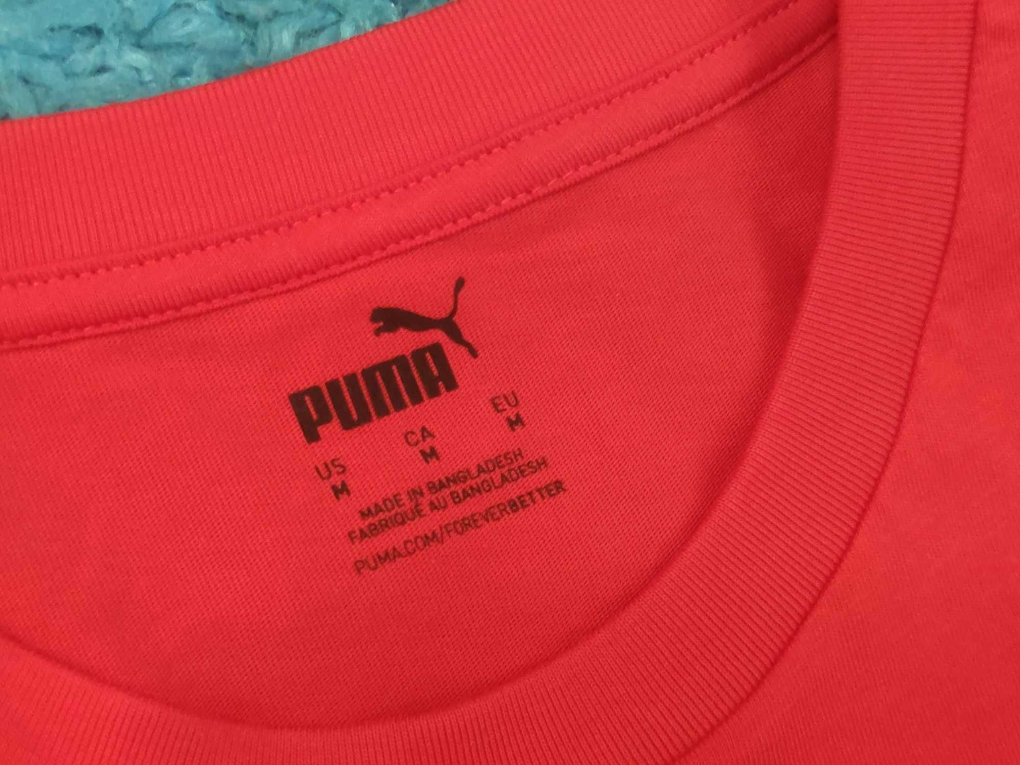 Tricou Puma Red - Multilogo