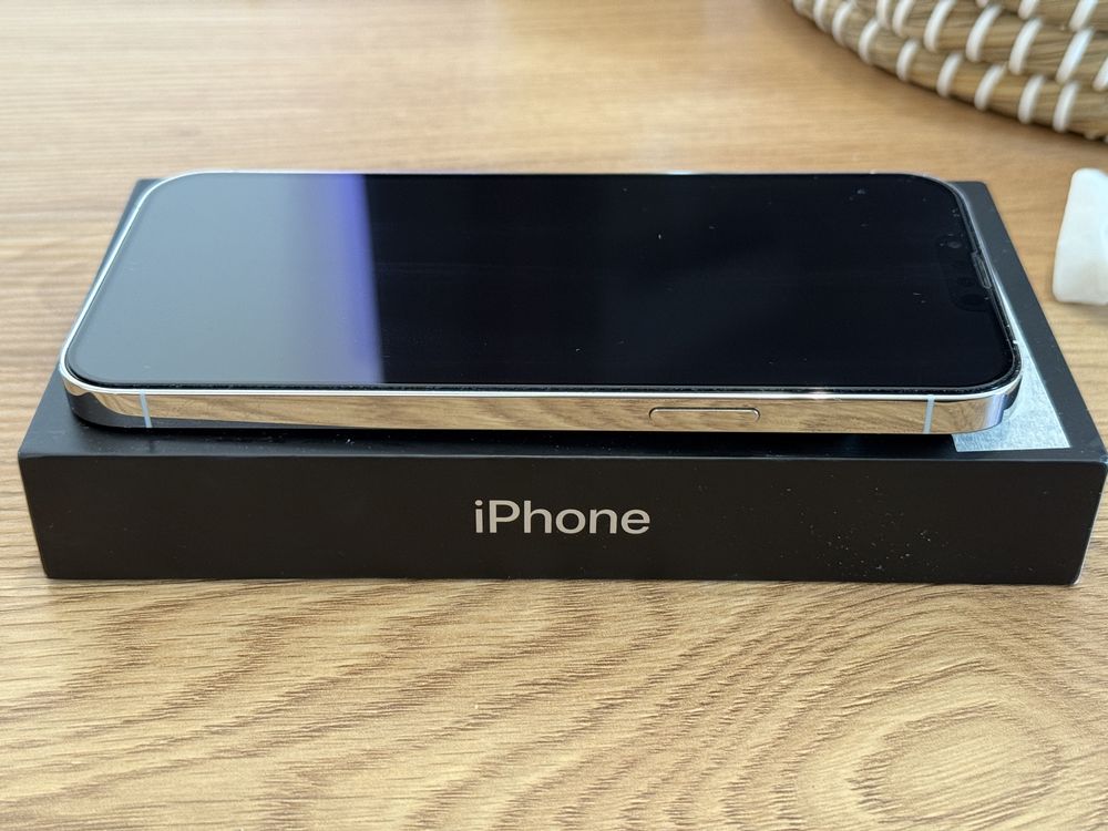 iPhone 13 Pro Max Silver 128GB