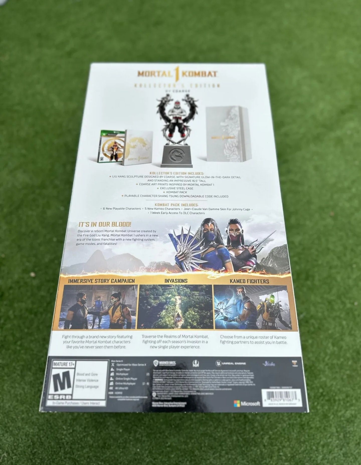 Mortal Kombat 1 Collector's Edition Xbox Series X Sigilat