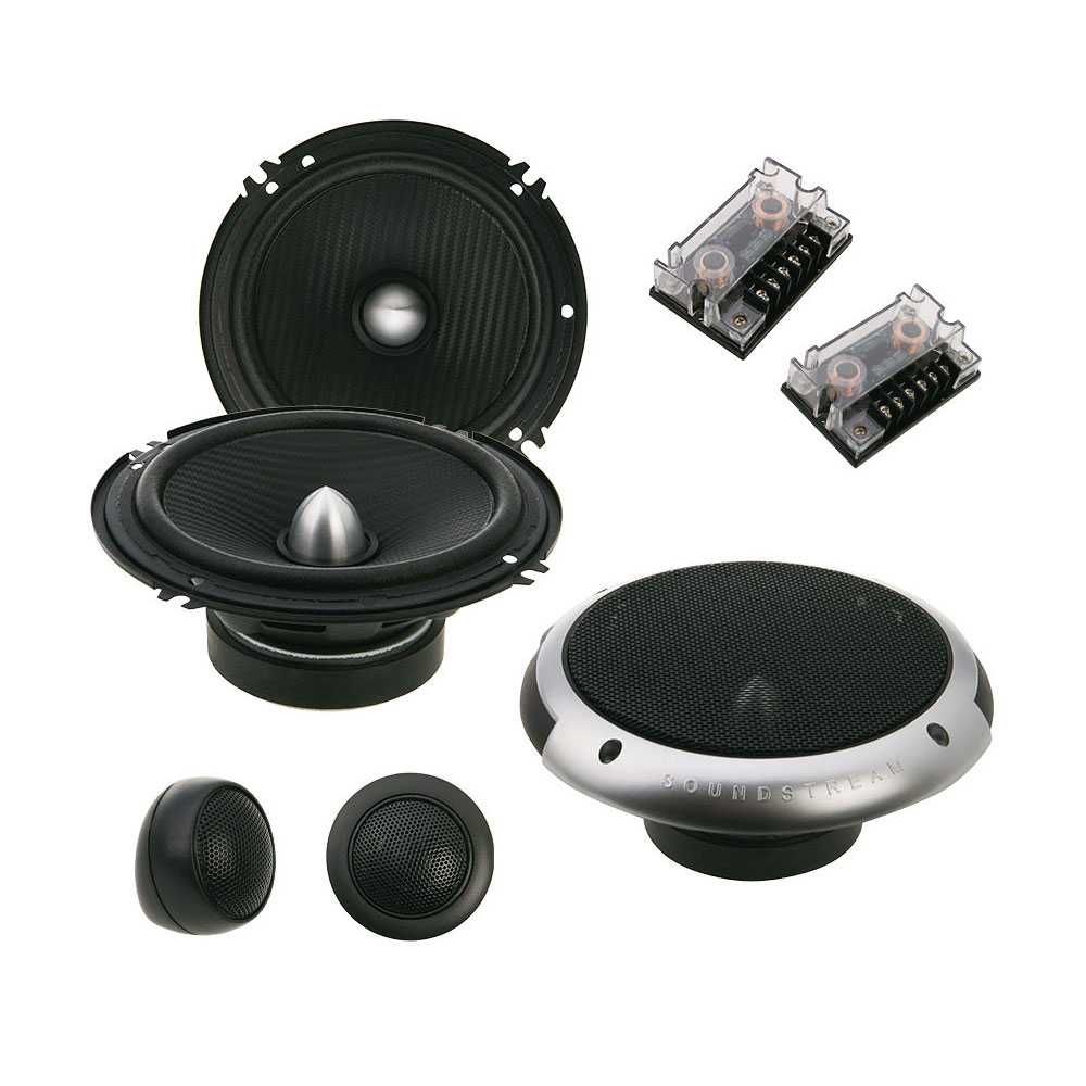 Soundstream Picasso Series 6.5″ , 4-ohm PF.6 компонентна система