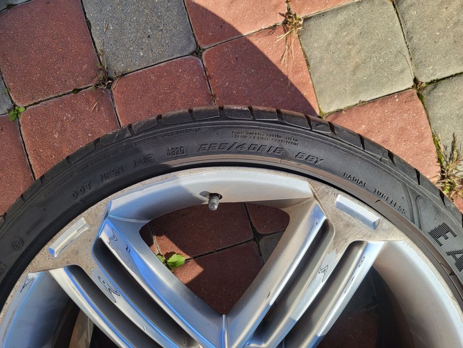 Set roti vara de 18 sport