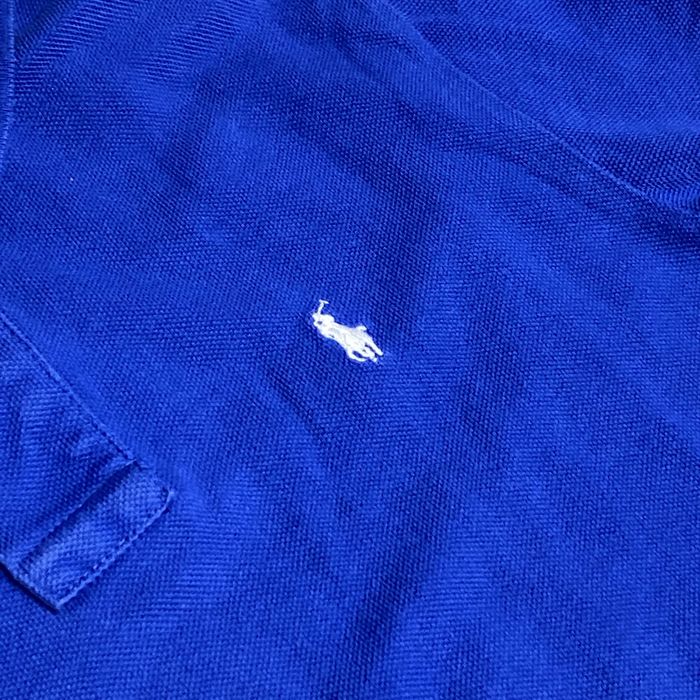 Polo Ralph Lauren Bright Blue Polo – Size M – Original