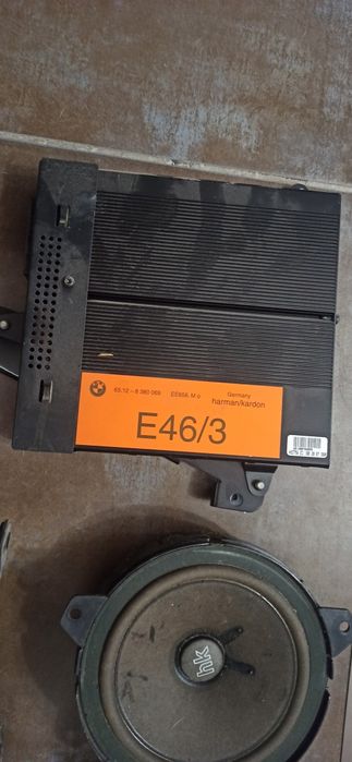 Harman kardon bmw e46  комби  БМВ е46