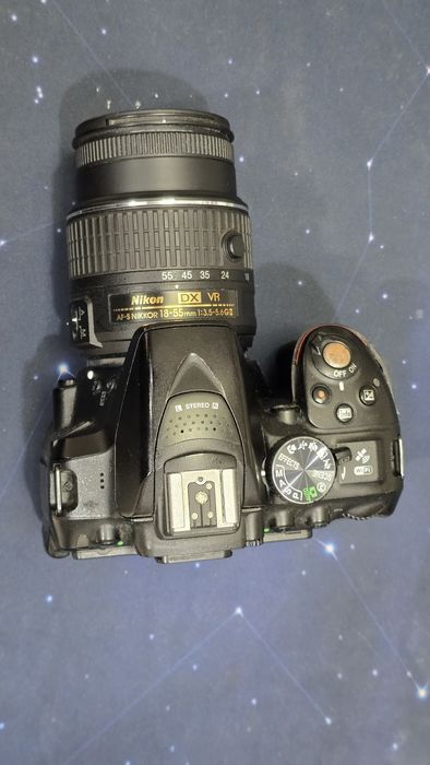 Nikon D5300 52000 Cadre, in stare buna