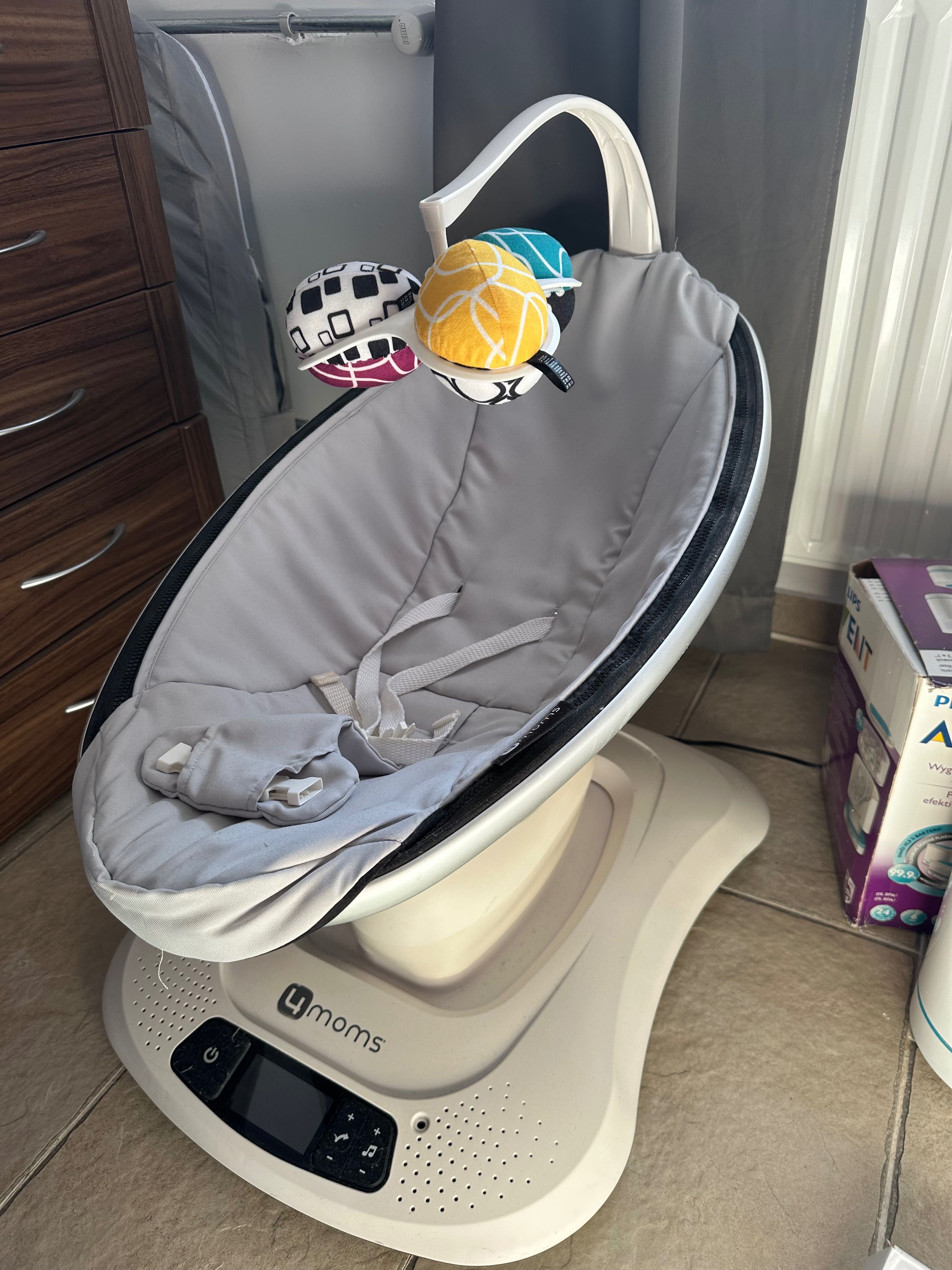 Електрическа люлка/шезлонг 4moms mamaRoo