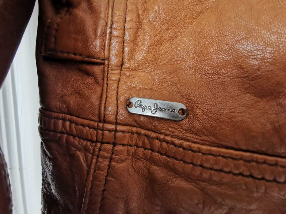 Яке Pepe Jeans/естествена кожа