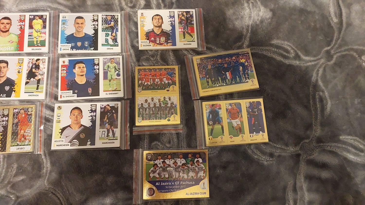 Fifa 2019 Panini (Greece edition) полный, новый комплект наклеек+бокс