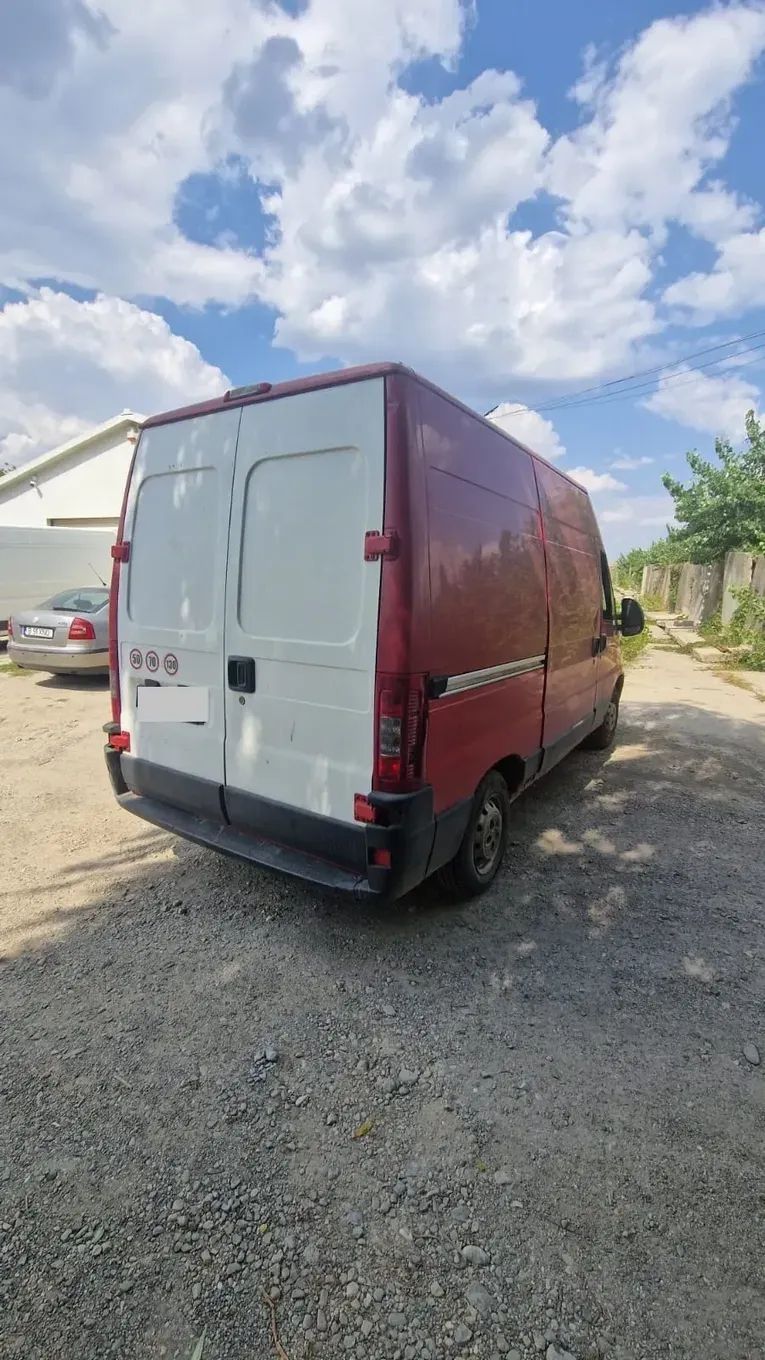 Bascula fata Fiat Ducato