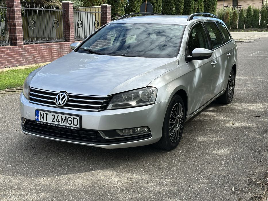 Wolkswagen passat 2012
