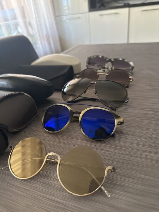 Слънчеви очила Furla, D&G, Cavalli, Armani, Etnia