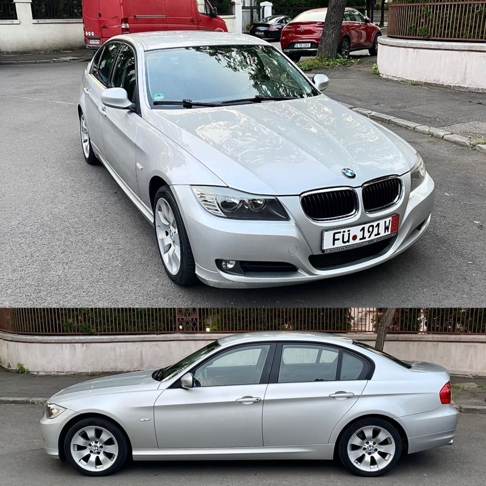 Bmw 320d Unic proprietar, distributia noua import recent