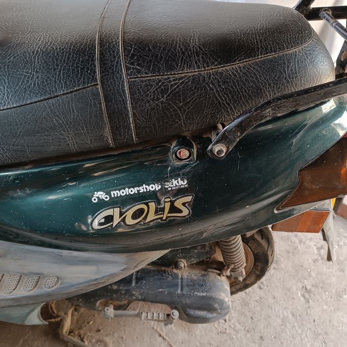 Скутер Yamaha MBK