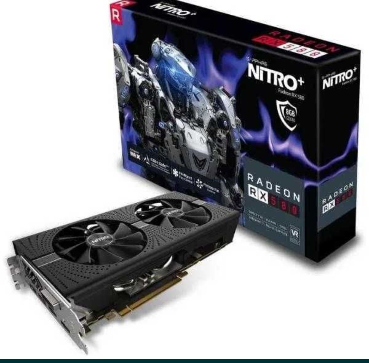 Rx 580 8gb nitro sepecial