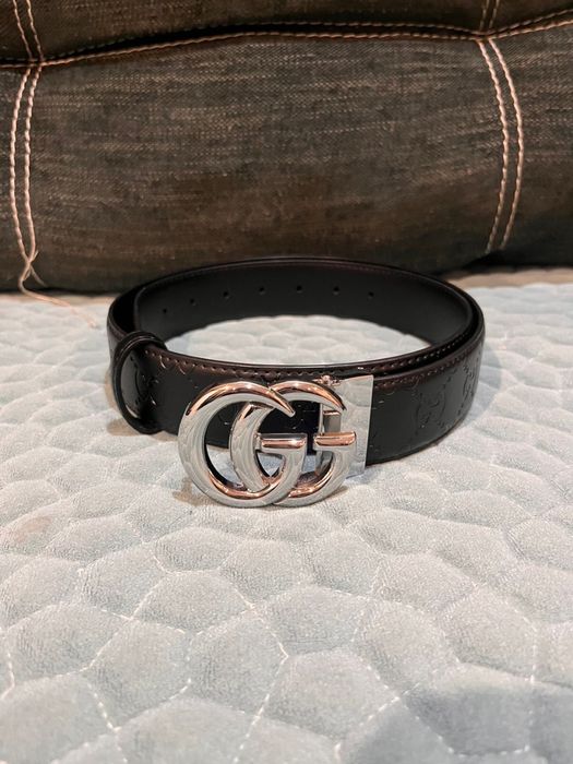 Ремень от бренда Gucci