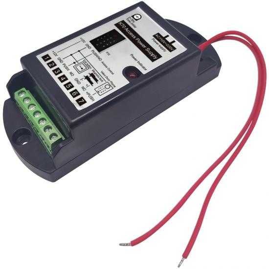 Sistem Control Access TTLOCK panou K2-2, IP66, bolt / magnet