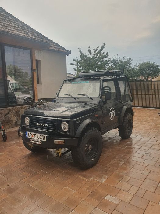 Vand suzuki samurai