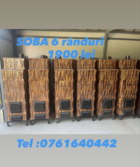 Sobe de teracotă cu transport