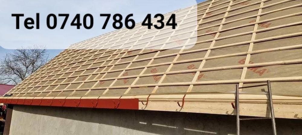 Montaj Tablă Bilka Lindab Hidroizolații dulgheri Reparații acoperișuri