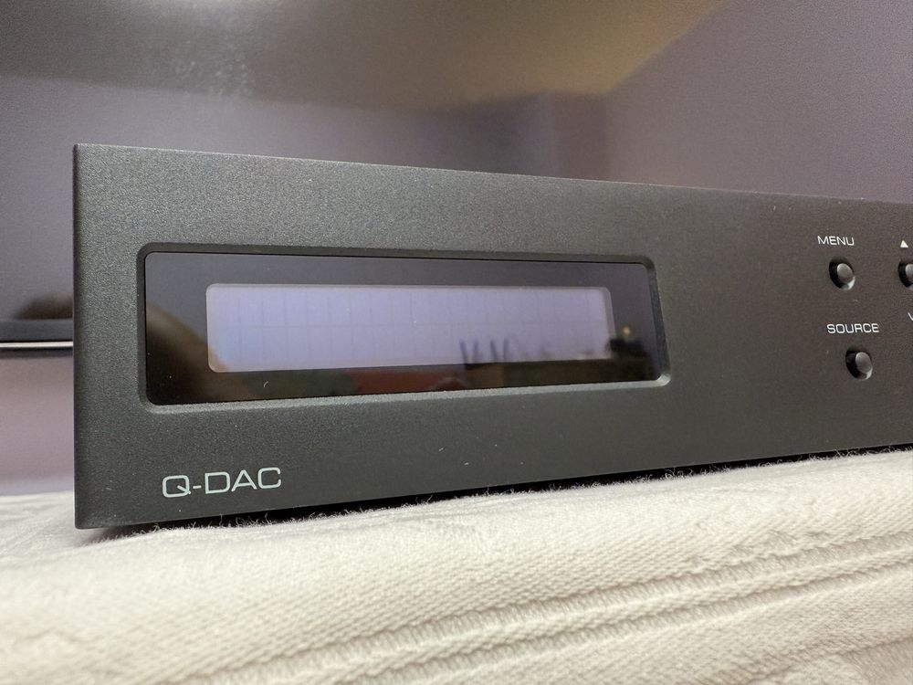 Audiolab Q-DАС / Dac preamp headphone amp