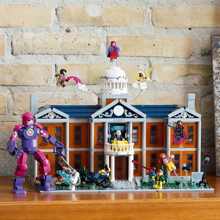Lego 76294 Х-мен: Замъкът Х , X-Men The X-Mansion 76294 | Marvel