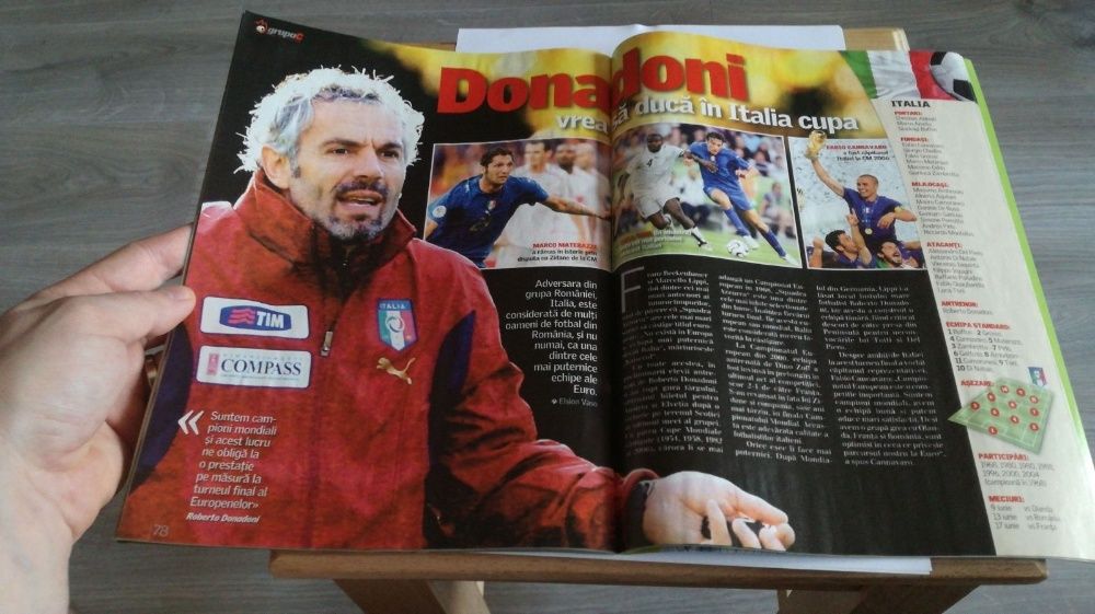 Revista EURO 2008