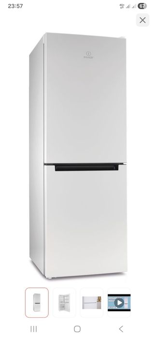 Холодильник новый в упаковке