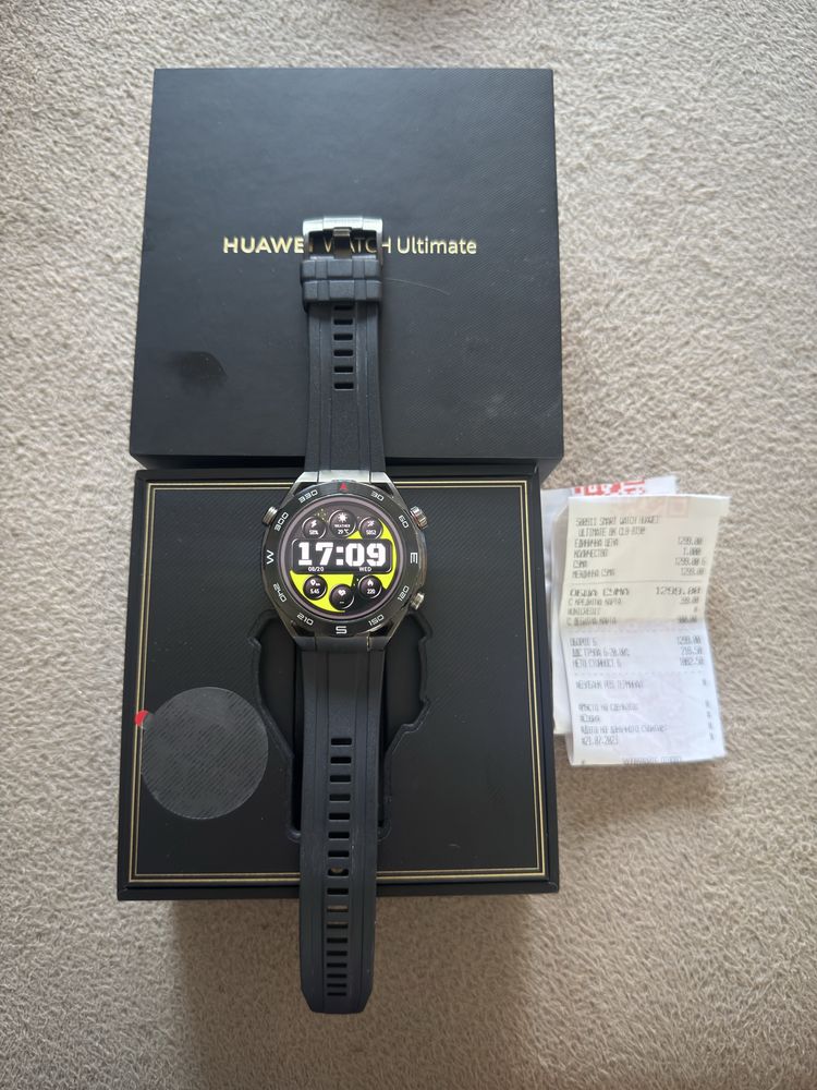 Huawei Ultimate  Watch