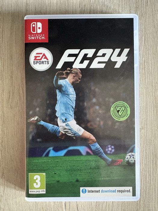 FC 24 for Nintendo Switch