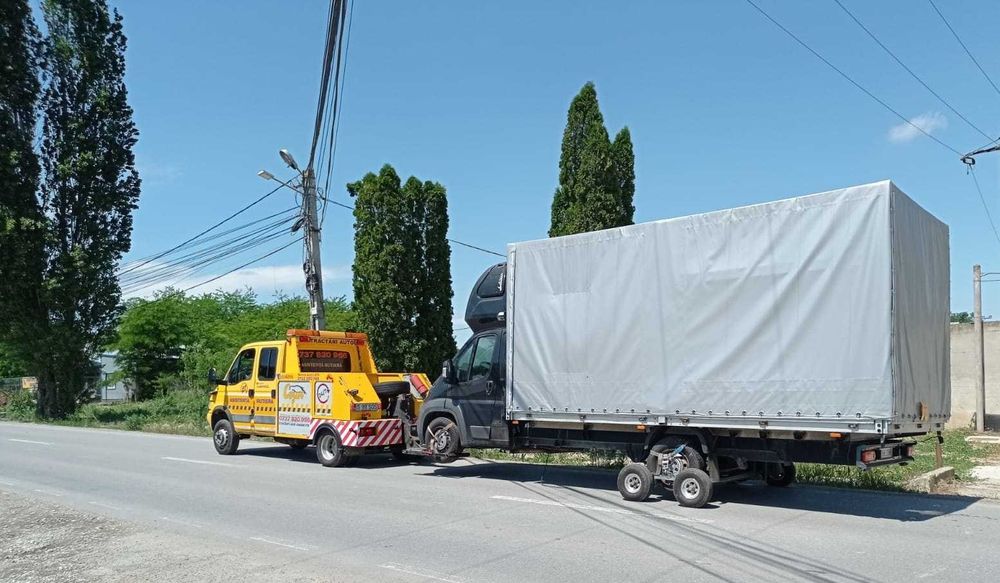 Platforma,Recuperator SG 24 , IVECO Daily 65C15 -tractari legale