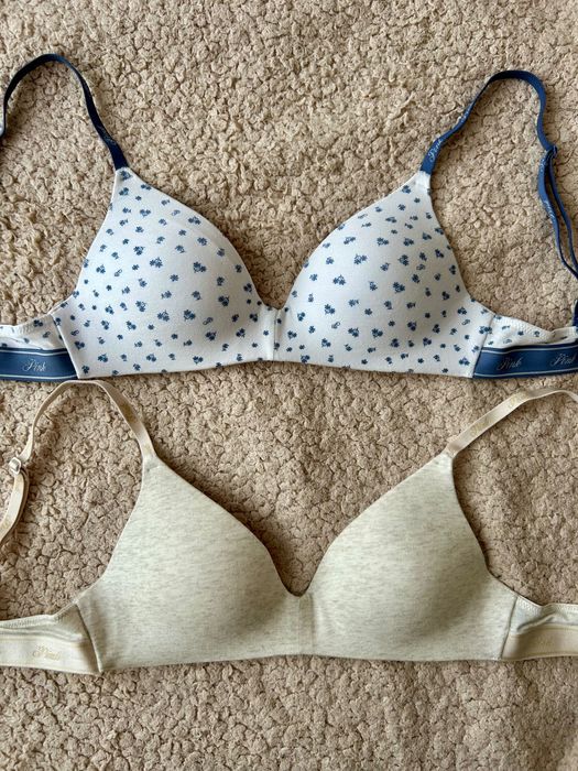 НОВИ Сутиени Victoria's secret PINK WEAR- 32B US / 70B EU