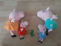 Lot jucarii plus Peppa Pig 32 cm si 20 cm