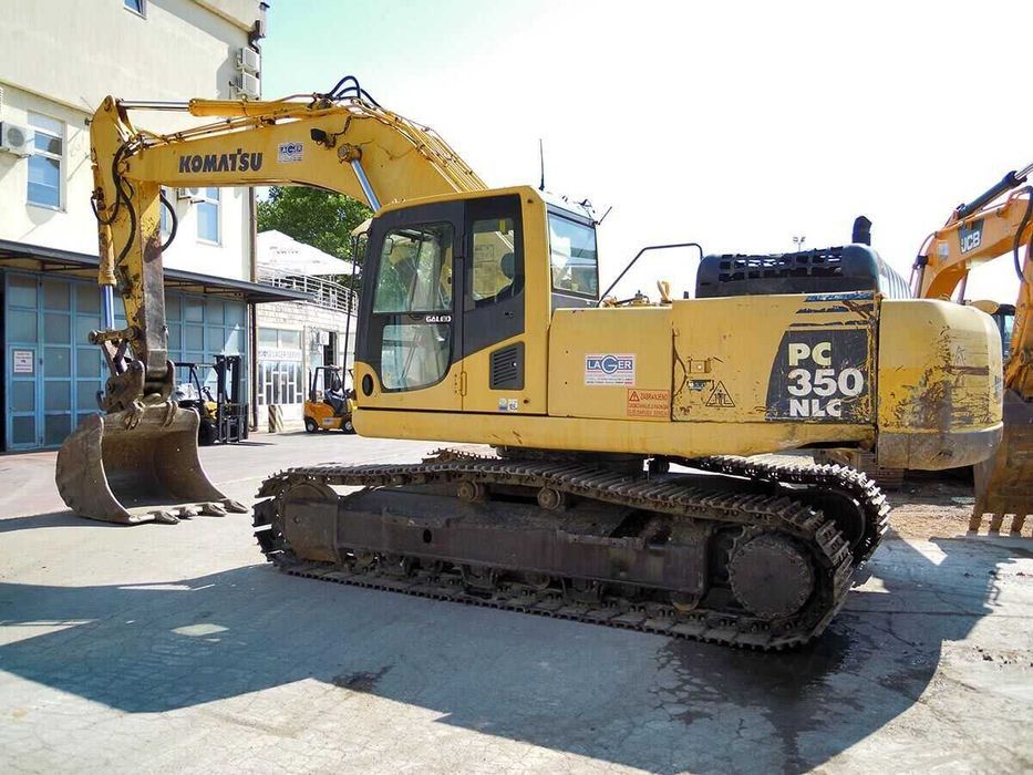 Dezmembrez excavator Komatsu PC350/NCL-8 - Piese de schimb Komatsu
