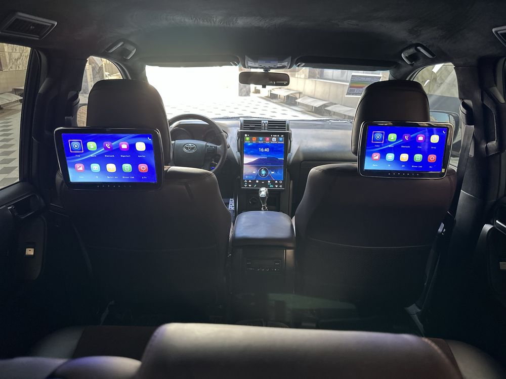 Tayota Land Cruiser Prado 150 Restayling