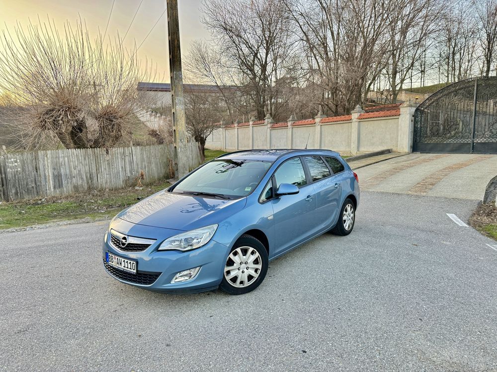 ‼️Opel Astra Turbo J, 1.4 benzina/ 140 cp/ 2011/ Euro 5/ Service ZI ‼️