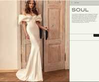 Rochie de mireasa Eva Lendel, model 'Soul', colecția 'Less is more'