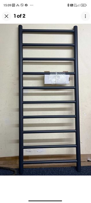 Нова черна Лира за баня 500/800