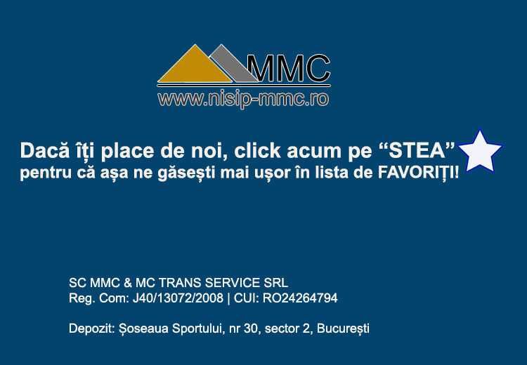 OFERTĂ! 50%Reducere la transport nisip & pietriș - București, Sector 2