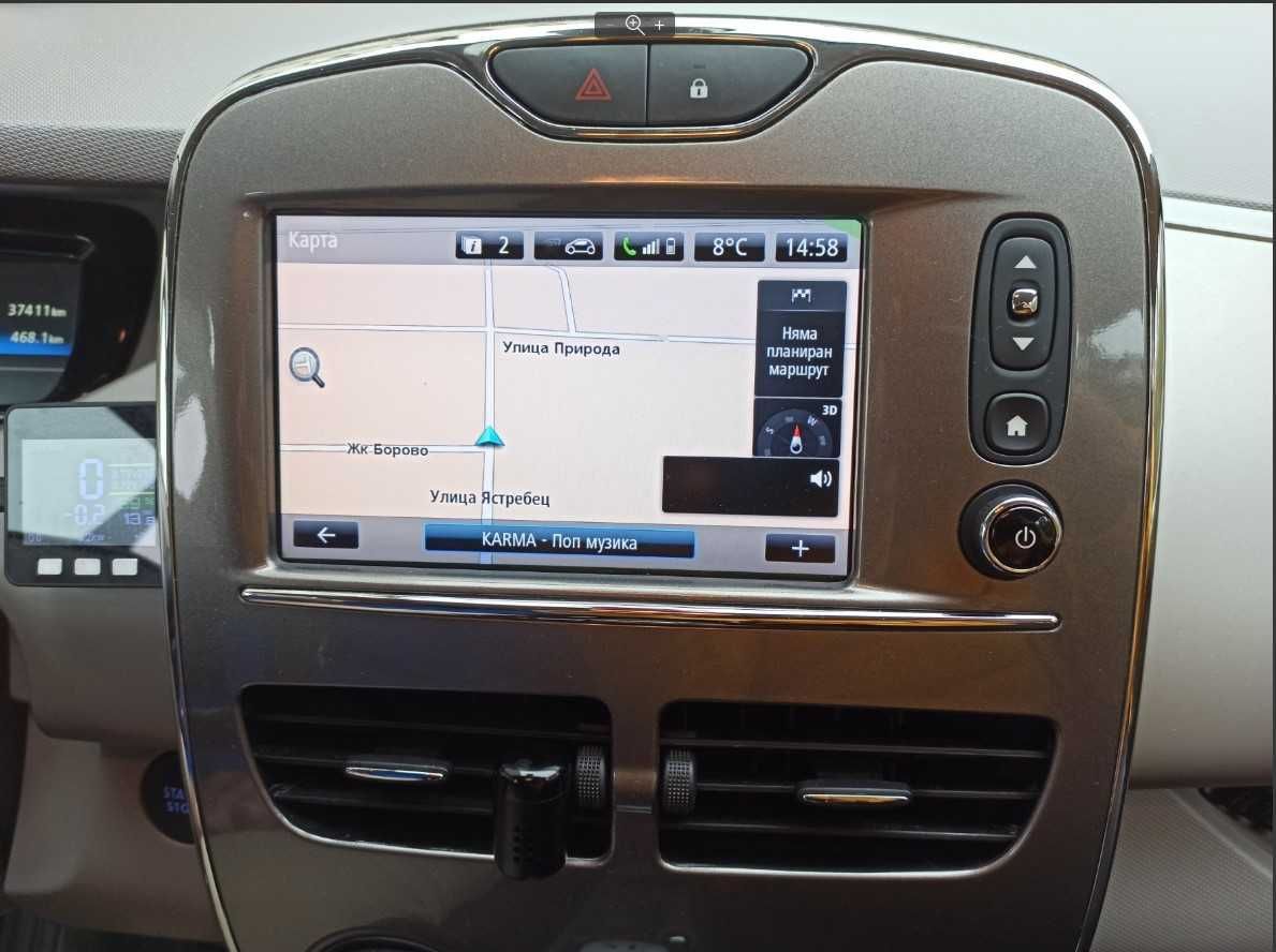 SD card 2025 Рено навигация карта TomTom /Carminat LIVE/R-LINK/RENAULT