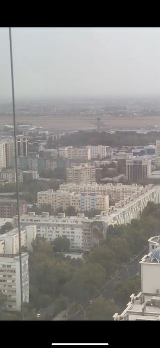 PIRAMIT TOWER квартира 2ух комнатная 57кв 34 этаж