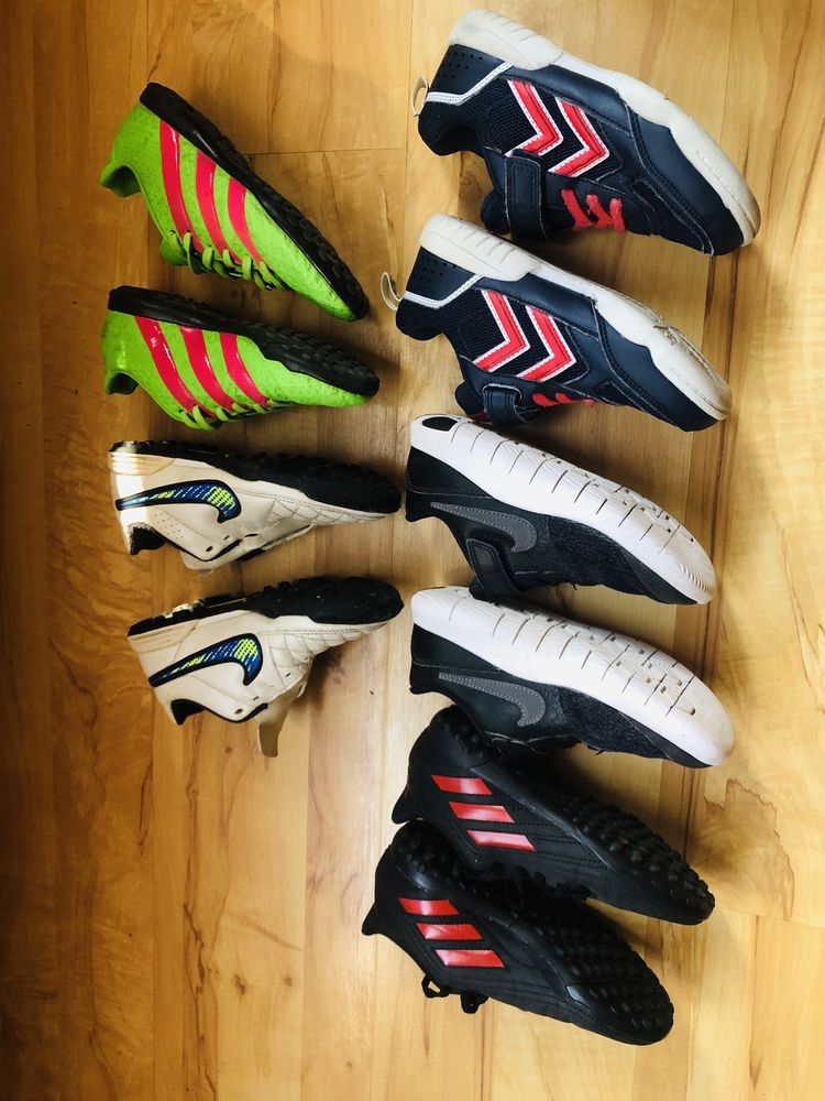 Маратонки Nike и бутонки 30 31 номер