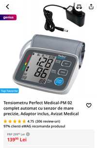 Tensiometru Perfect Medical PM 02