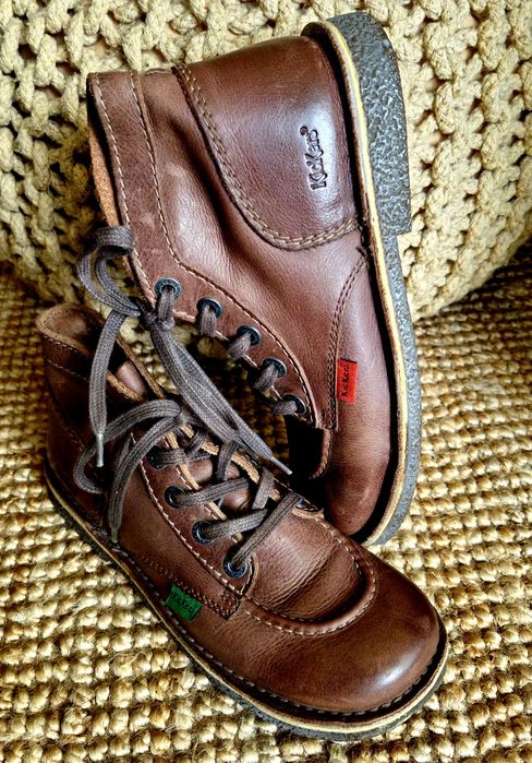 Кожени боти KicKers