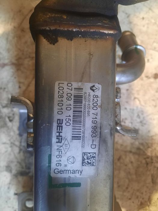 racitor gaze egr nissan x trail t31 2.0dci m9r renault laguna 3 2.0dci