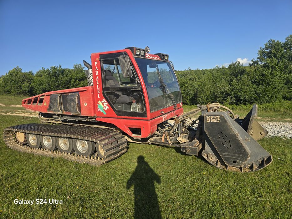 Vand tocător forestier